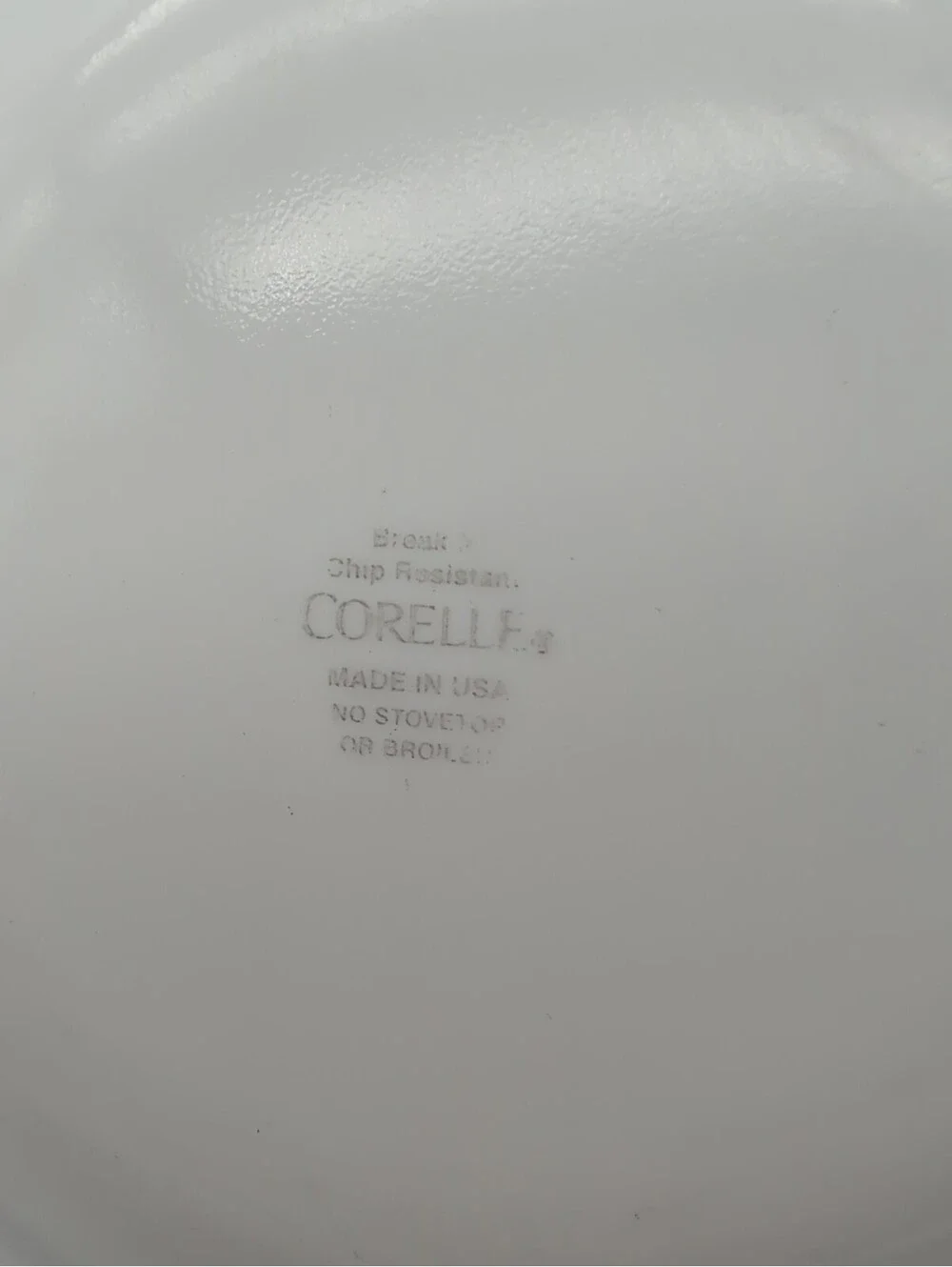 Corelle Classic Cafe Black Bread/Dessert 6-3/4”Plates Set Of 2 USA Pre-owned USA